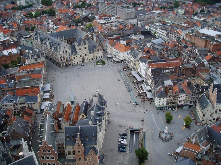 15 выдающихся мест и достопримечательностей Бельгии