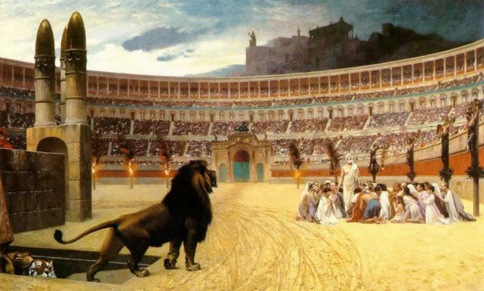 10 сумасшедших развлечений, которые предлагали древним римлянам