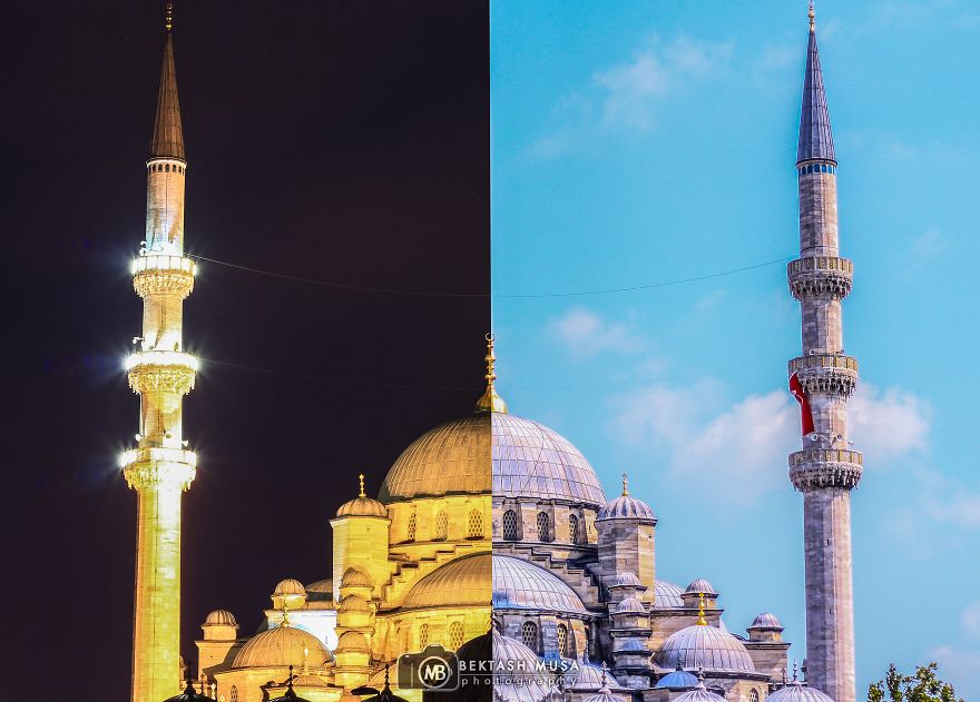 День и ночь в Стамбуле