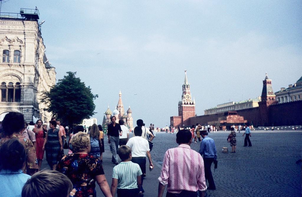 Москва — Сибирь — Япония в 1980 году