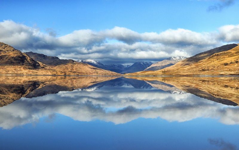 Самые живописные озера Шотландии