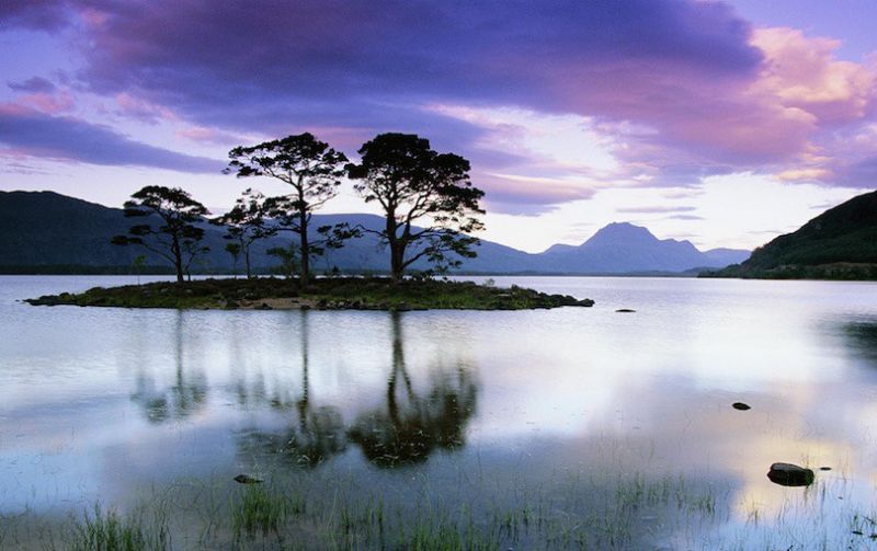 Самые живописные озера Шотландии