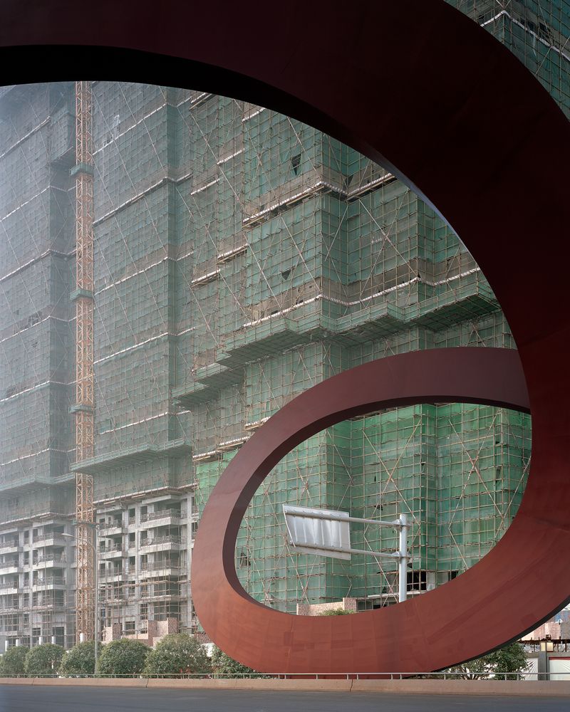 Будущие города: фотопроект о зарождающихся мегаполисах Китая