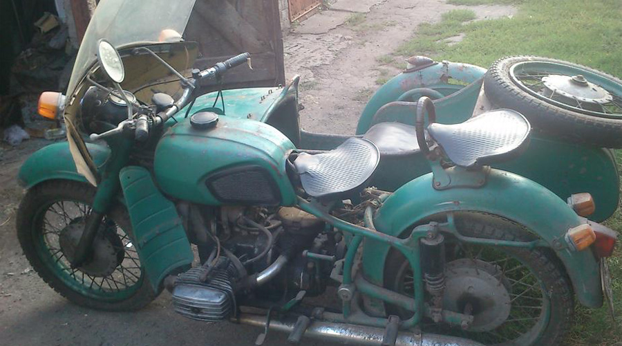 Днепр: мотоцикл-тяжеловес, который спас русскую деревню