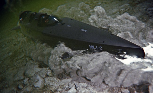 Подводная лодка на 3 человека