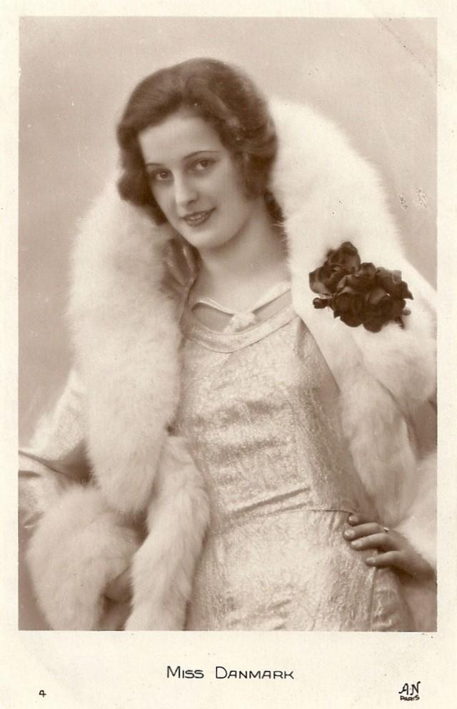 Ретрокрасавицы с конкурса Мисс Европа 1930