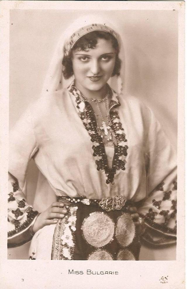Ретрокрасавицы с конкурса Мисс Европа 1930