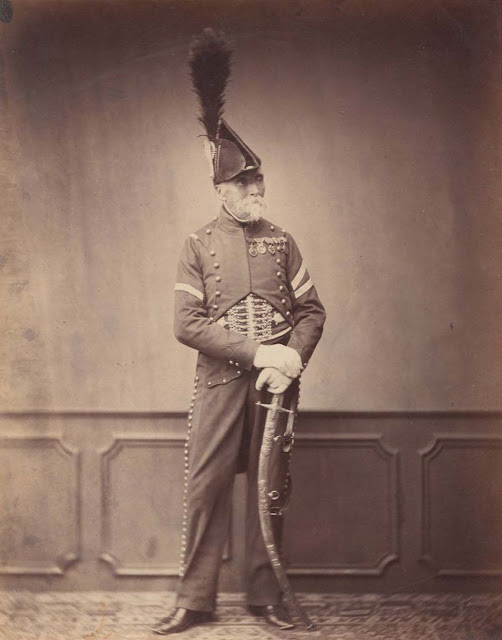 1858 год: портреты последних ветеранов наполеоновских войн