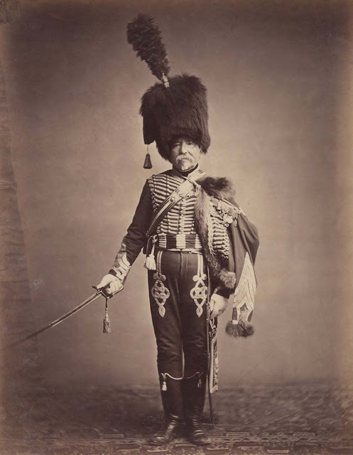 1858 год: портреты последних ветеранов наполеоновских войн