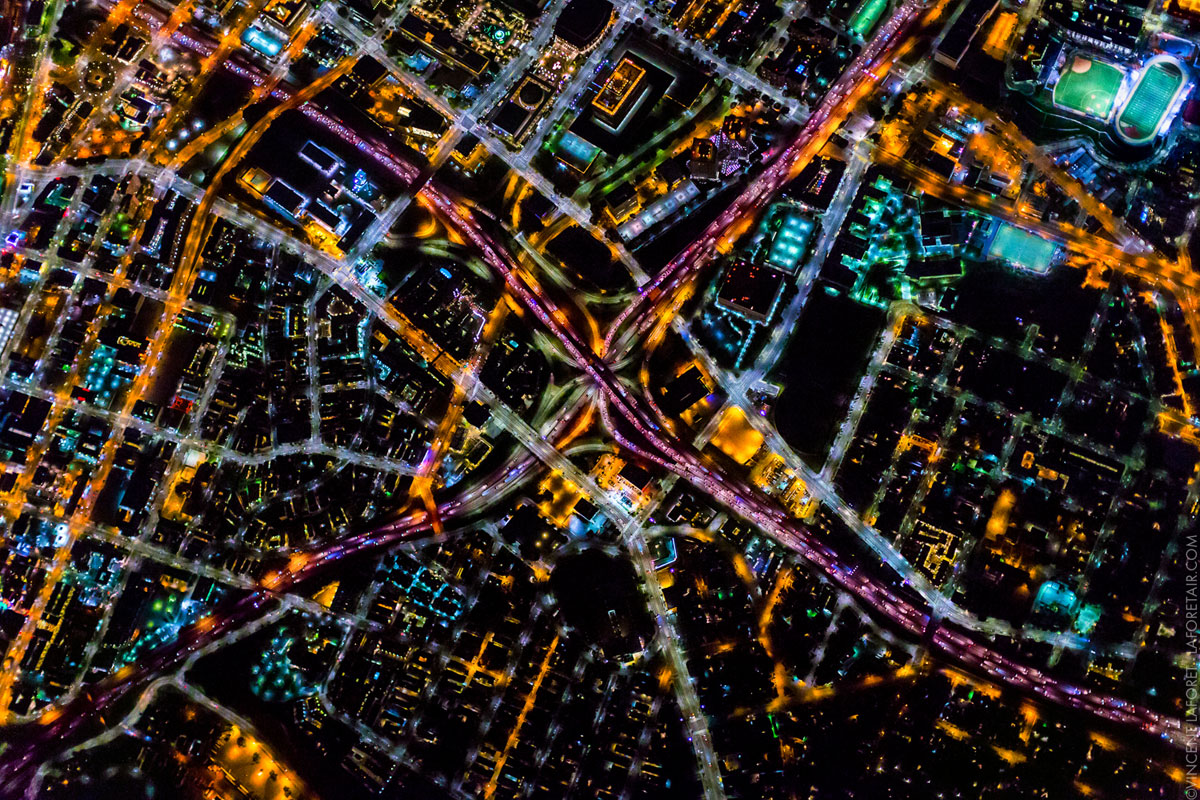 Ночные панорамы крупнейших городов мира