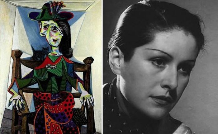Женщины, с которых Пабло Пикассо писал портреты