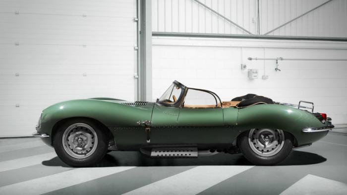 Jaguar вернул к жизни первый в мире суперкар