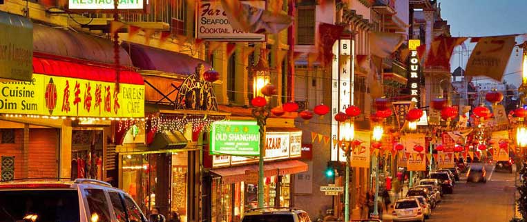 Китайский квартал Сан-Франциско