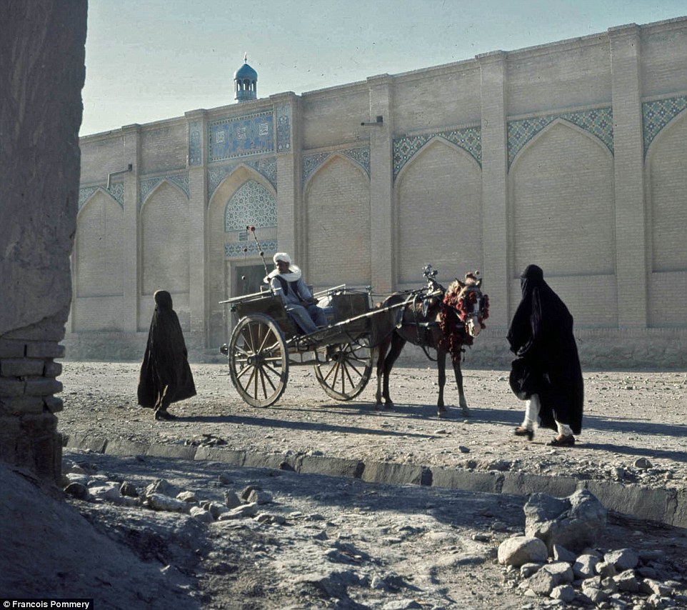 Увлекательные фотографии из Афганистана 60-х и 70-х годов
