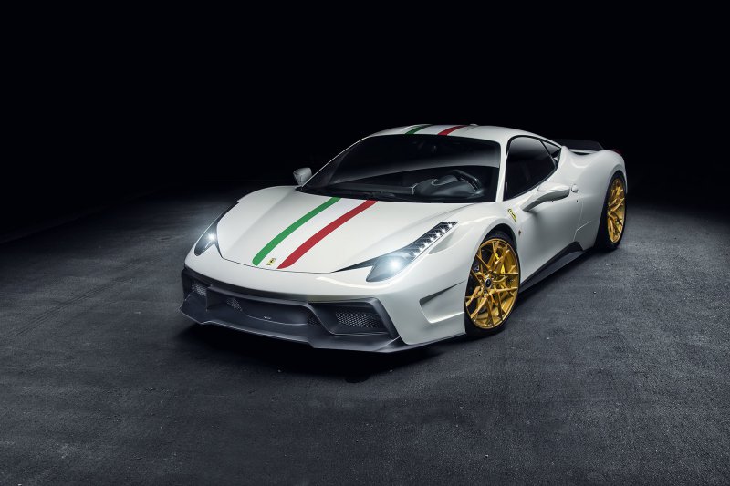 Vorsteiner представил новую Ferrari 458-VX Italia