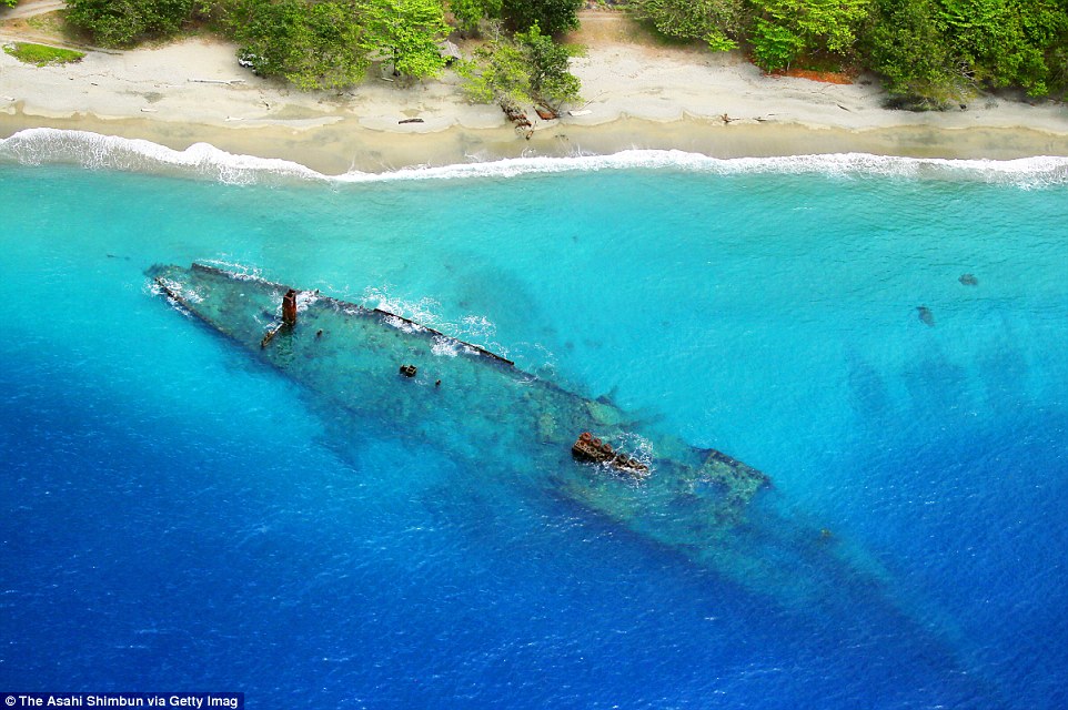 Боевые машины Второй мировой в Тихом океане