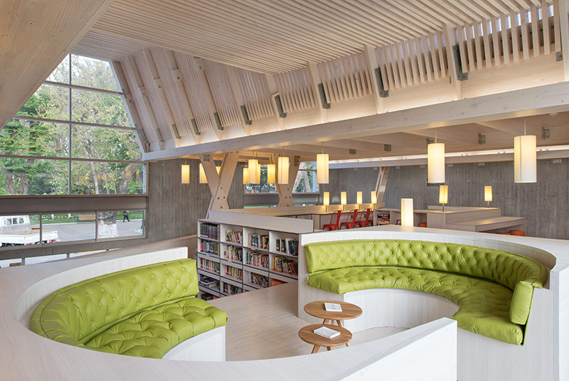 Публичная библиотека в Чили