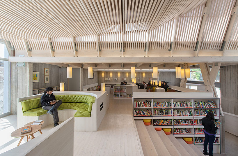 Публичная библиотека в Чили