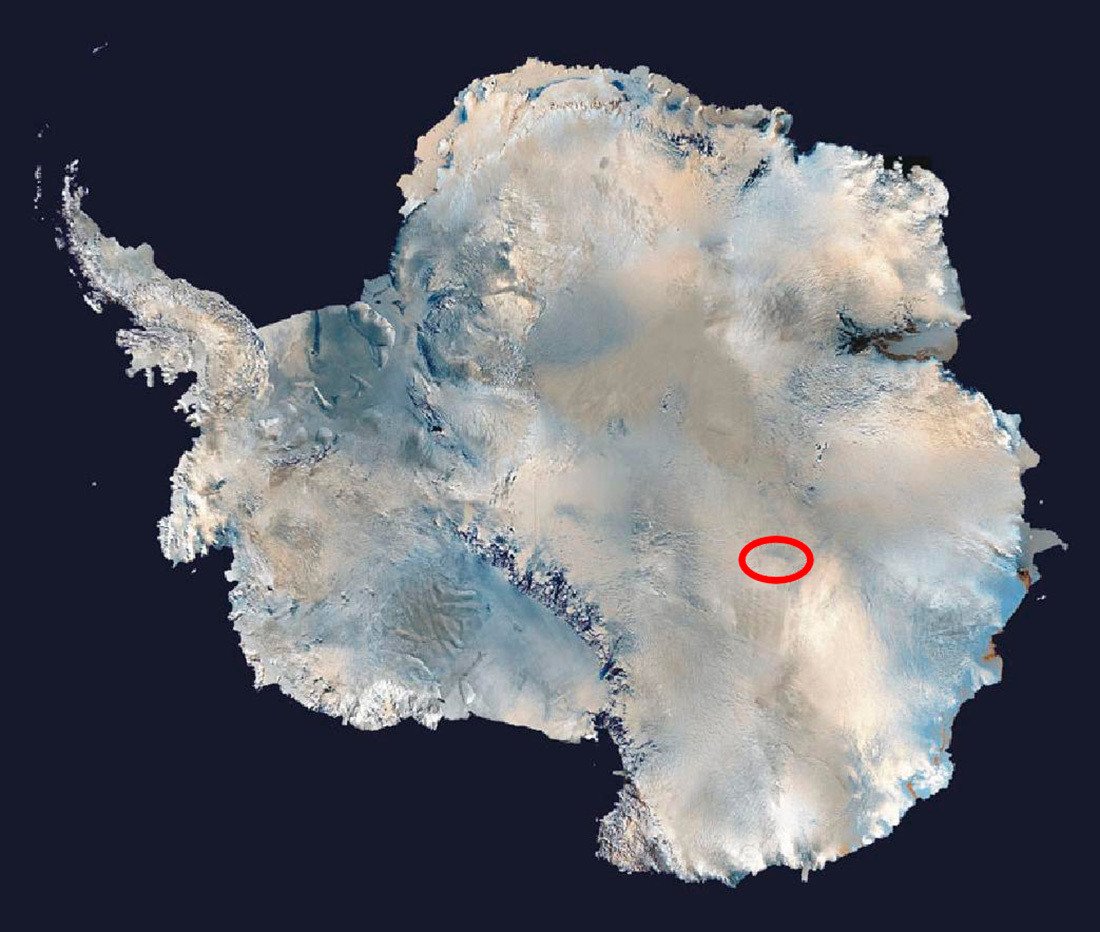 Затерянный мир: новые формы жизни подо льдами Антарктиды