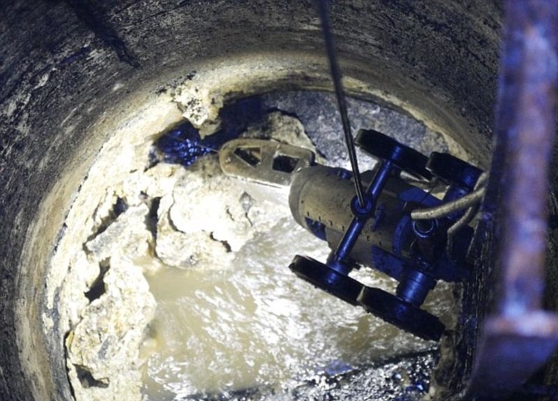 Айсберги из отходов блокируют канализацию британских городов