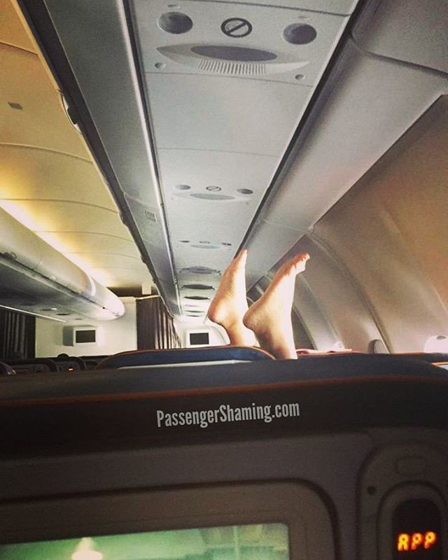Отвратительные пассажиры самолетов
