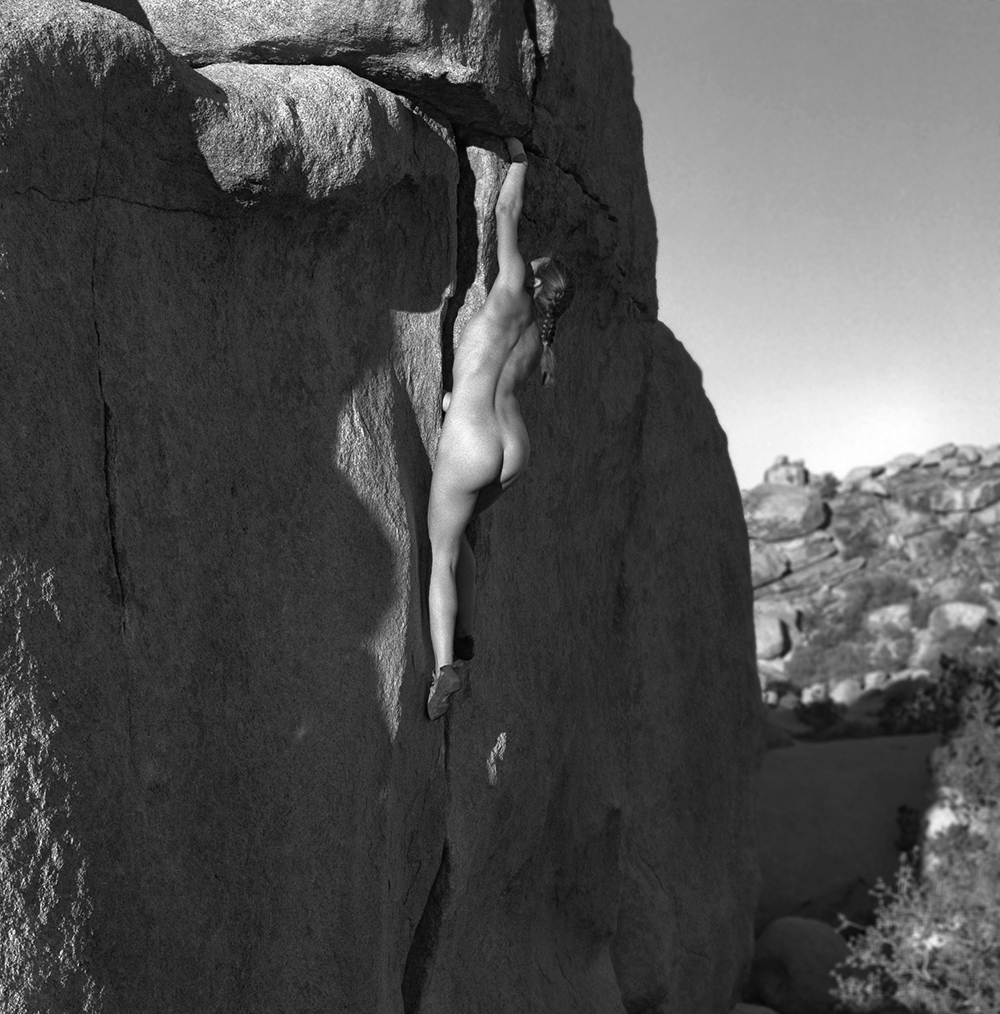 Stone nude by dean fidelman