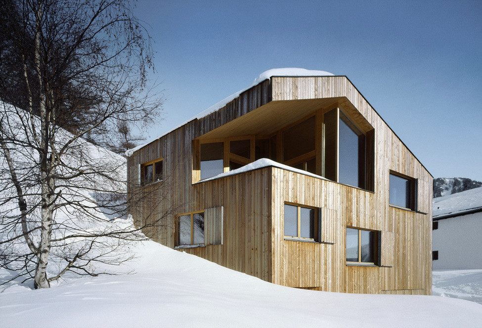 Загородный дом в горной Швейцарии