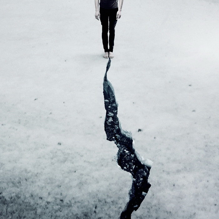 Одиночество души в фотографиях Martin Stranka