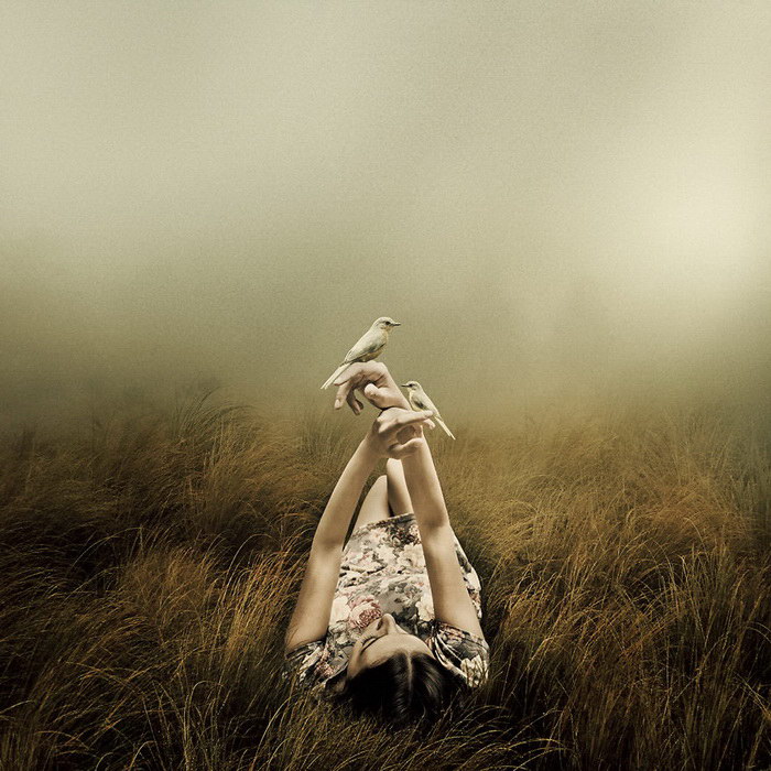 Одиночество души в фотографиях Martin Stranka