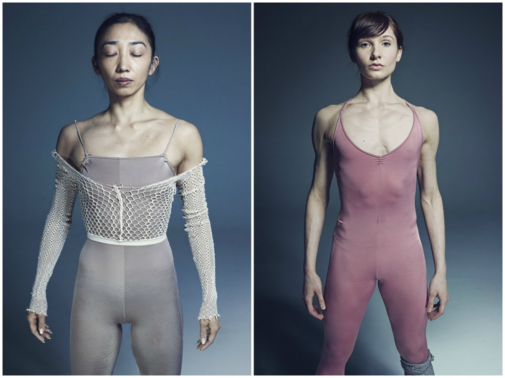 Суровая красота танцоров балетных школ в фотопроекте Рика Геста
