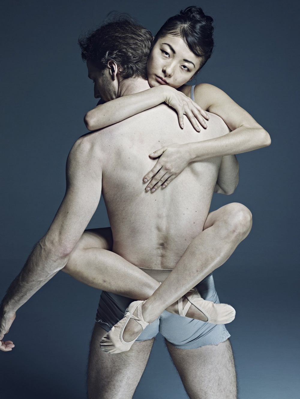 Суровая красота танцоров балетных школ в фотопроекте Рика Геста