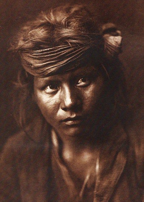 Коллекция старых фотографий индейцев