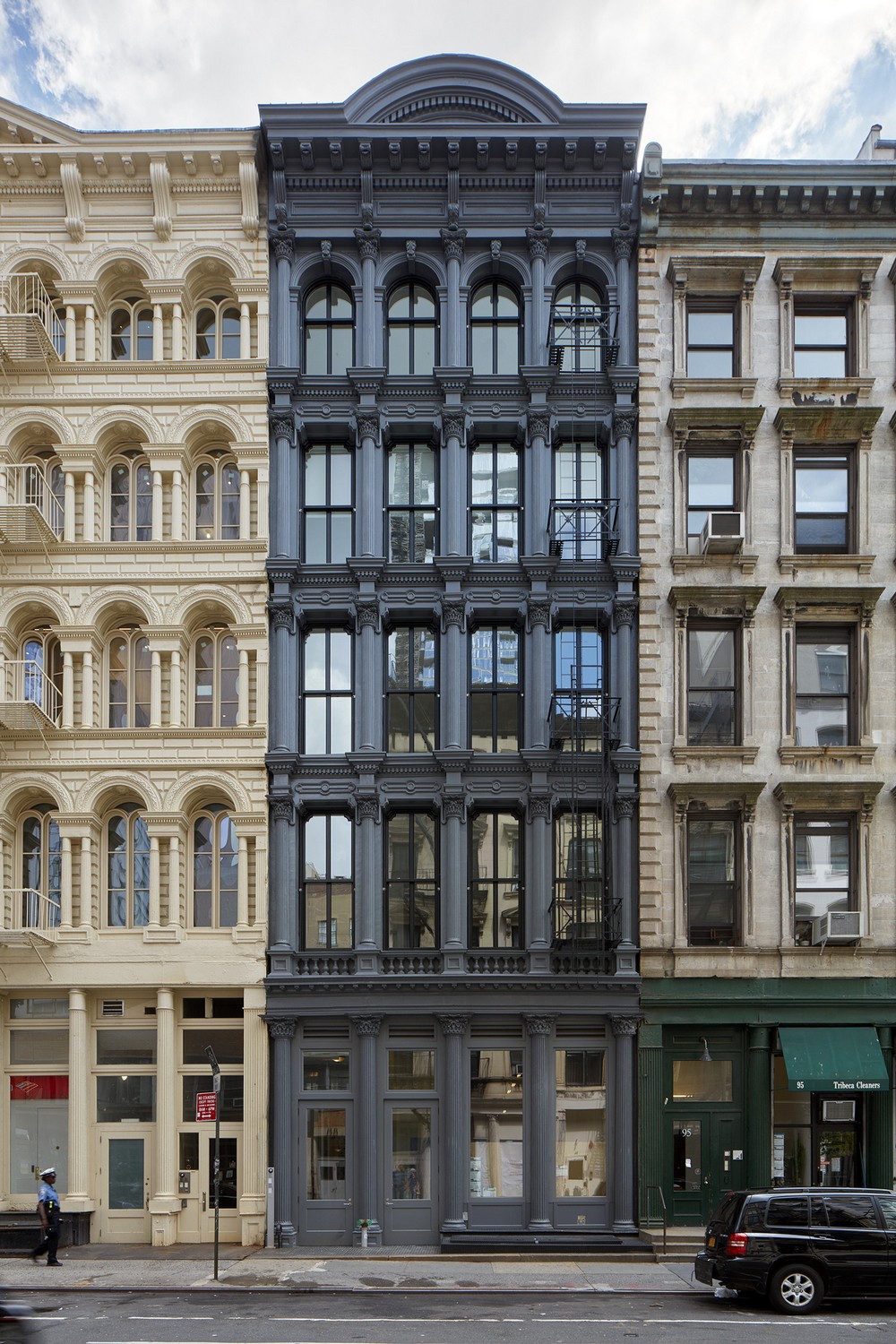Реконструкция исторического здания в Нью-Йорке