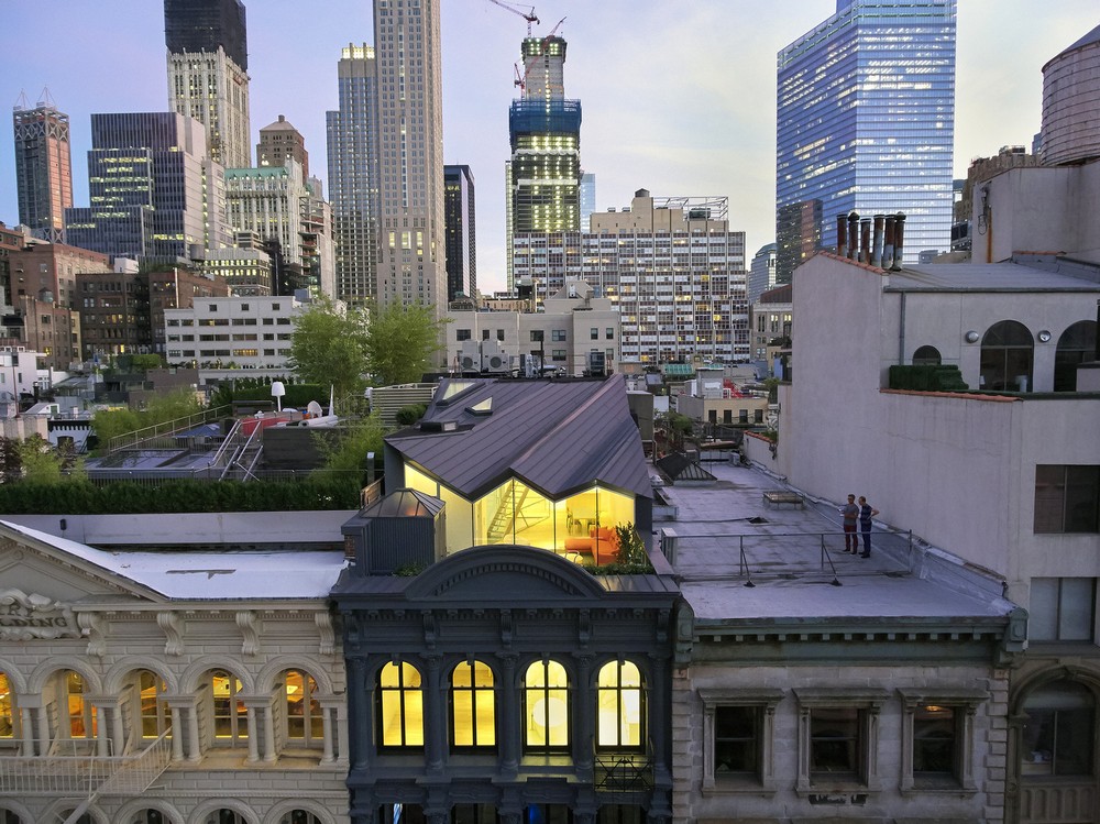 Реконструкция исторического здания в Нью-Йорке