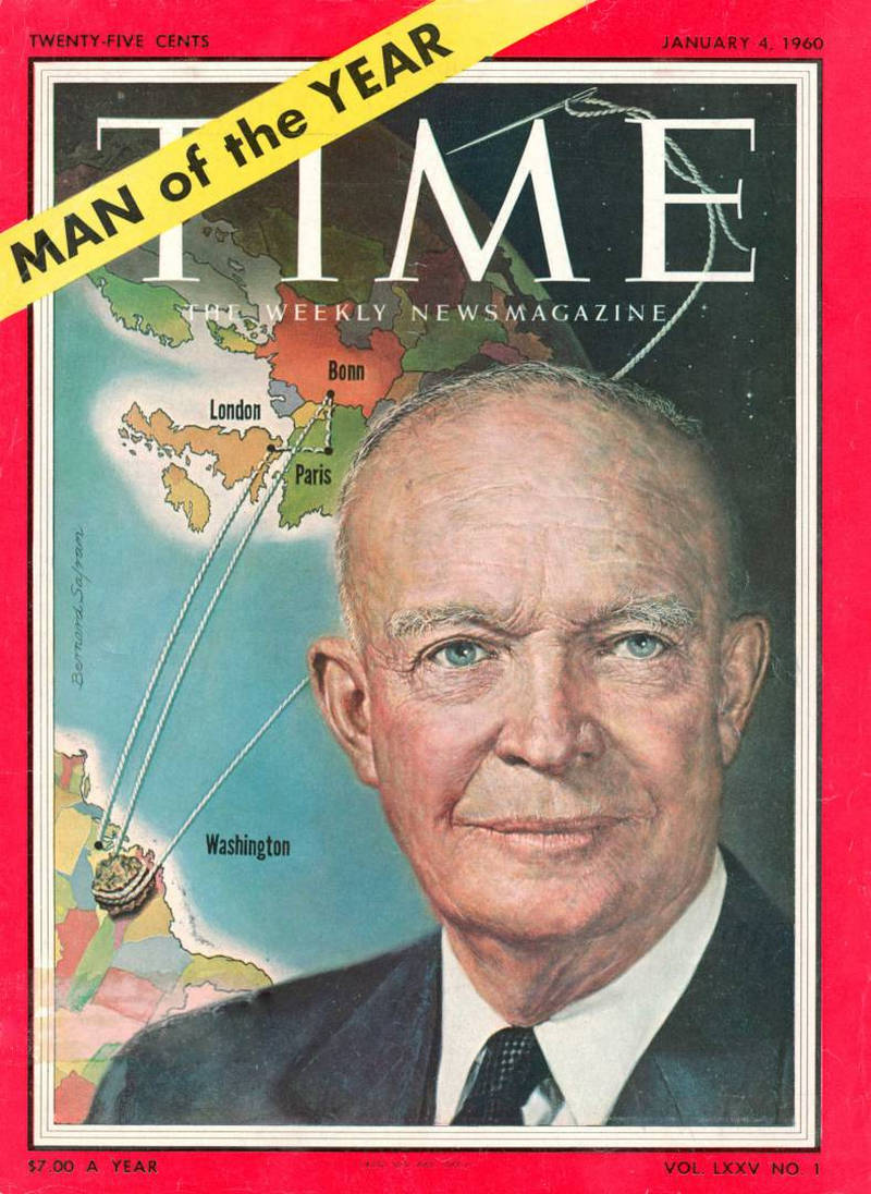 Человек года: обложки журнала Time за последние 90 лет