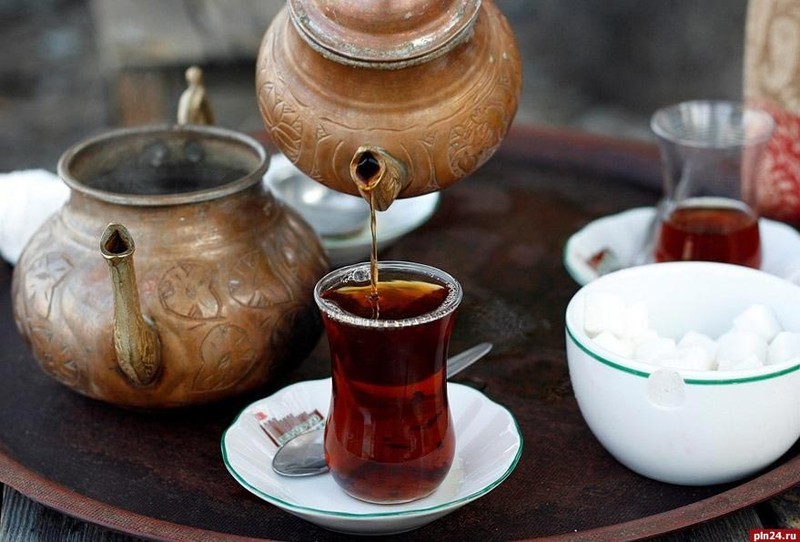Какой чай пьют в 20 странах мира