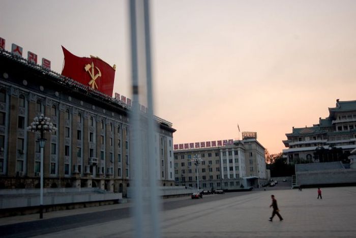 Свежие снимки из Северной Кореи