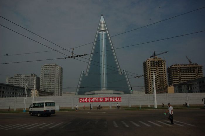 Свежие снимки из Северной Кореи
