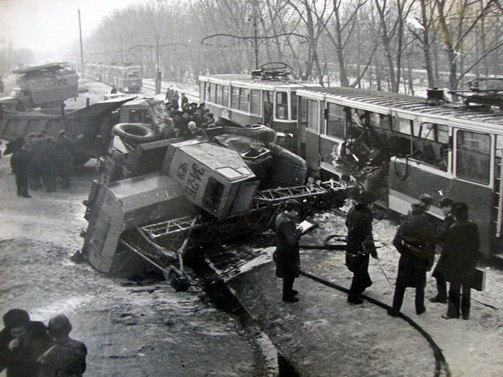 Аварии в СССР