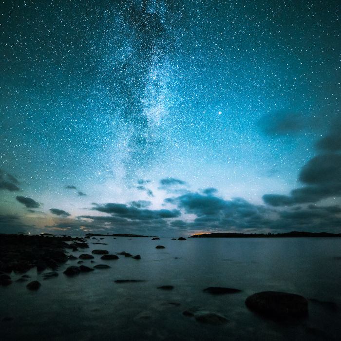 Ночная Финляндия от фотографа Оскара Кесерзи