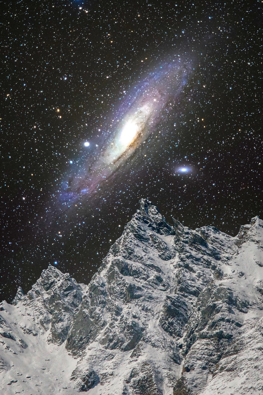 Удивительная Галактика Андромеды