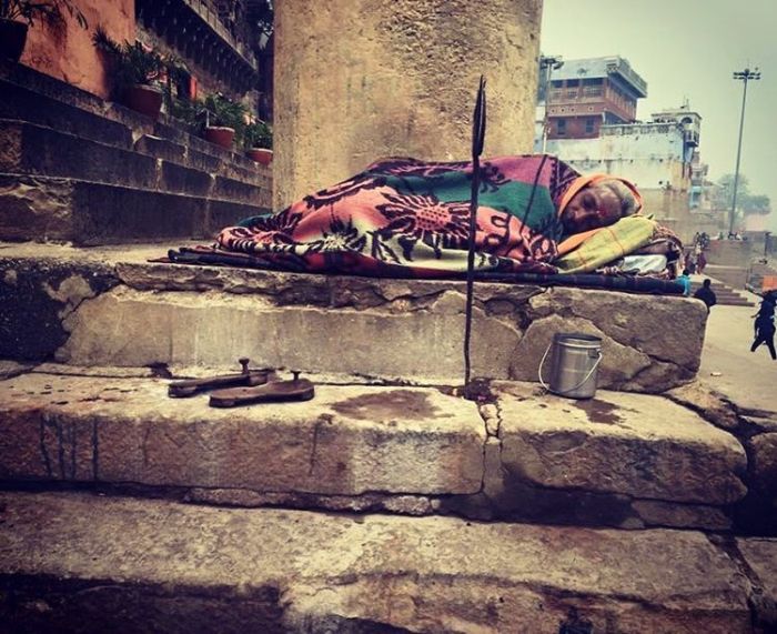 Варанаси - священный город-крематорий в Индии