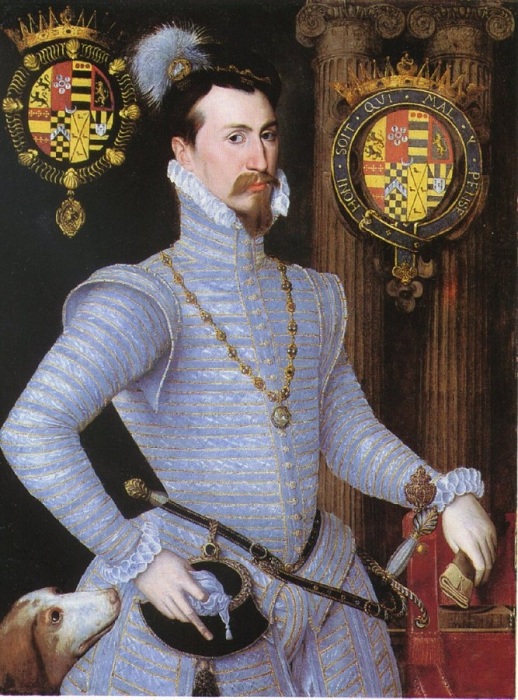 Гульфик - самая модная деталь мужского гардероба в XVI веке