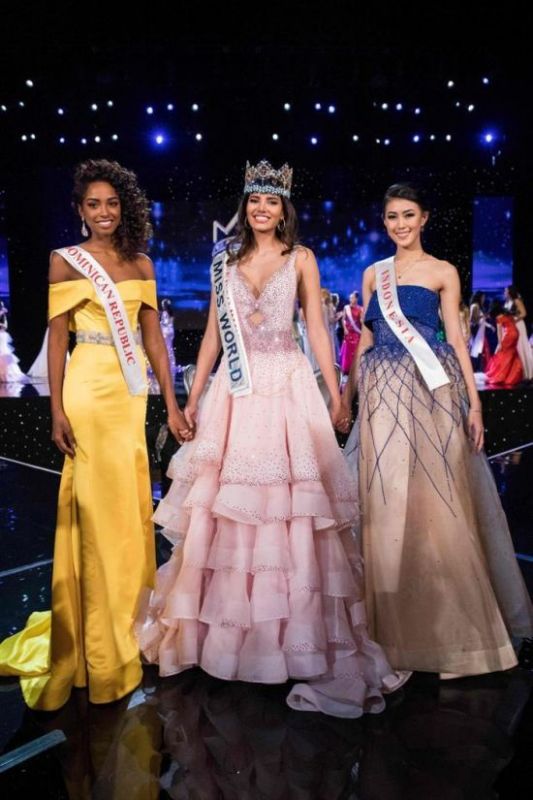 Красавица из Пуэрто-Рико завоевала титул Мисс мира-2016
