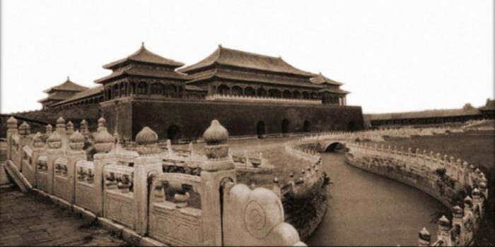 Фотографии Китая двухвековой давности