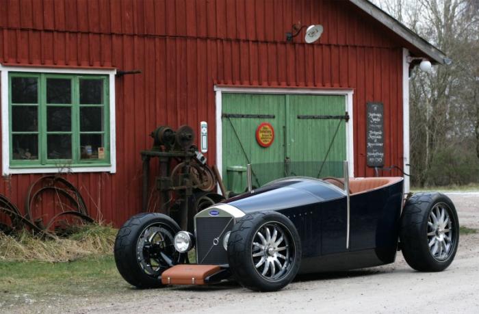 Caresto Hot Rod Jakob - невероятный хот-род Volvo