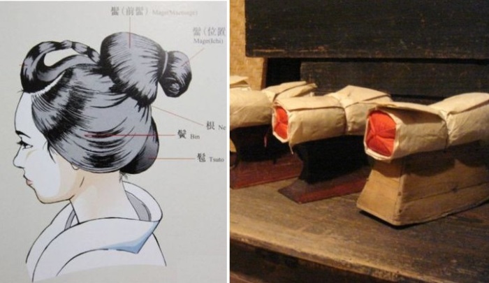 Прическа гейши: искусство традиционной японской укладки волос