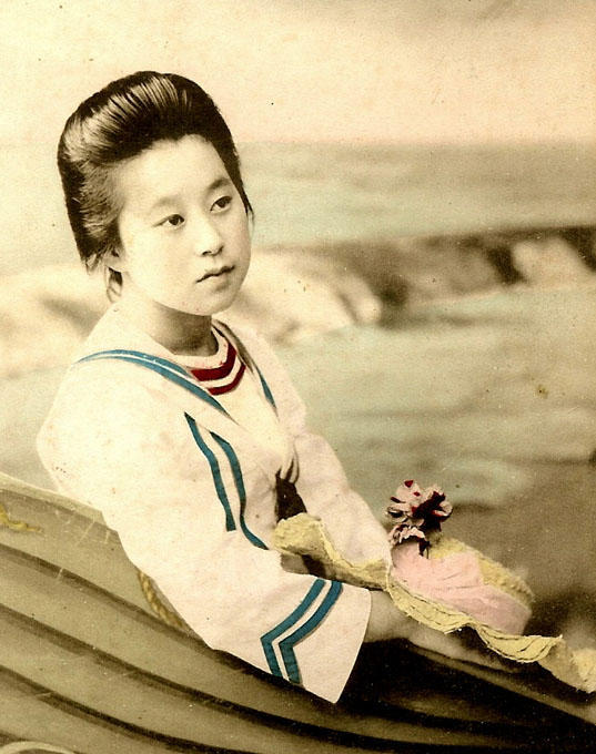 Японский пин-ап в 1870-1920 годы