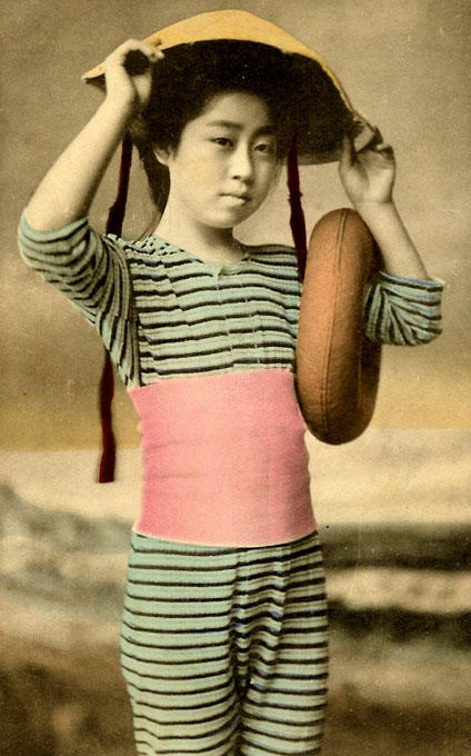 Японский пин-ап в 1870-1920 годы