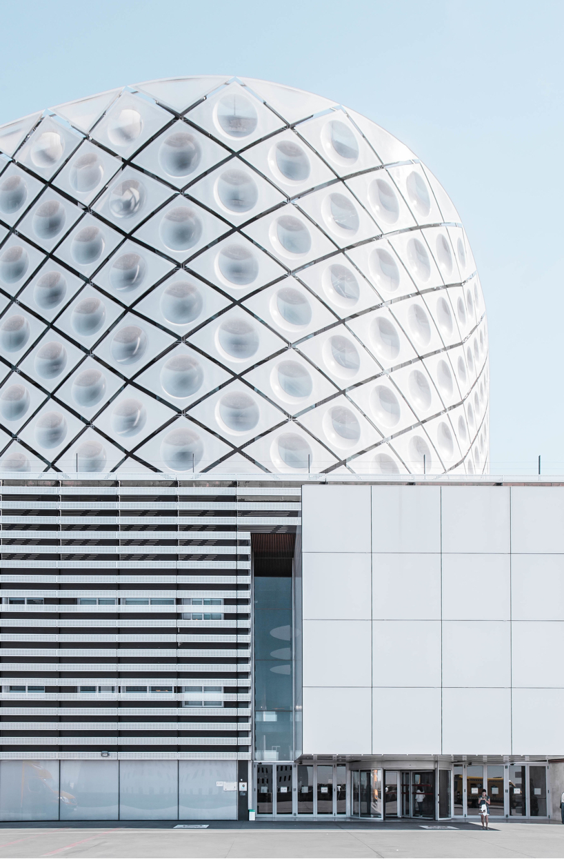 Геометрическая красота архитектуры Мадрида